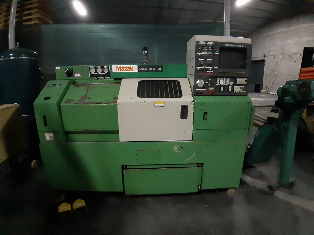 MAZAK Turn 15N